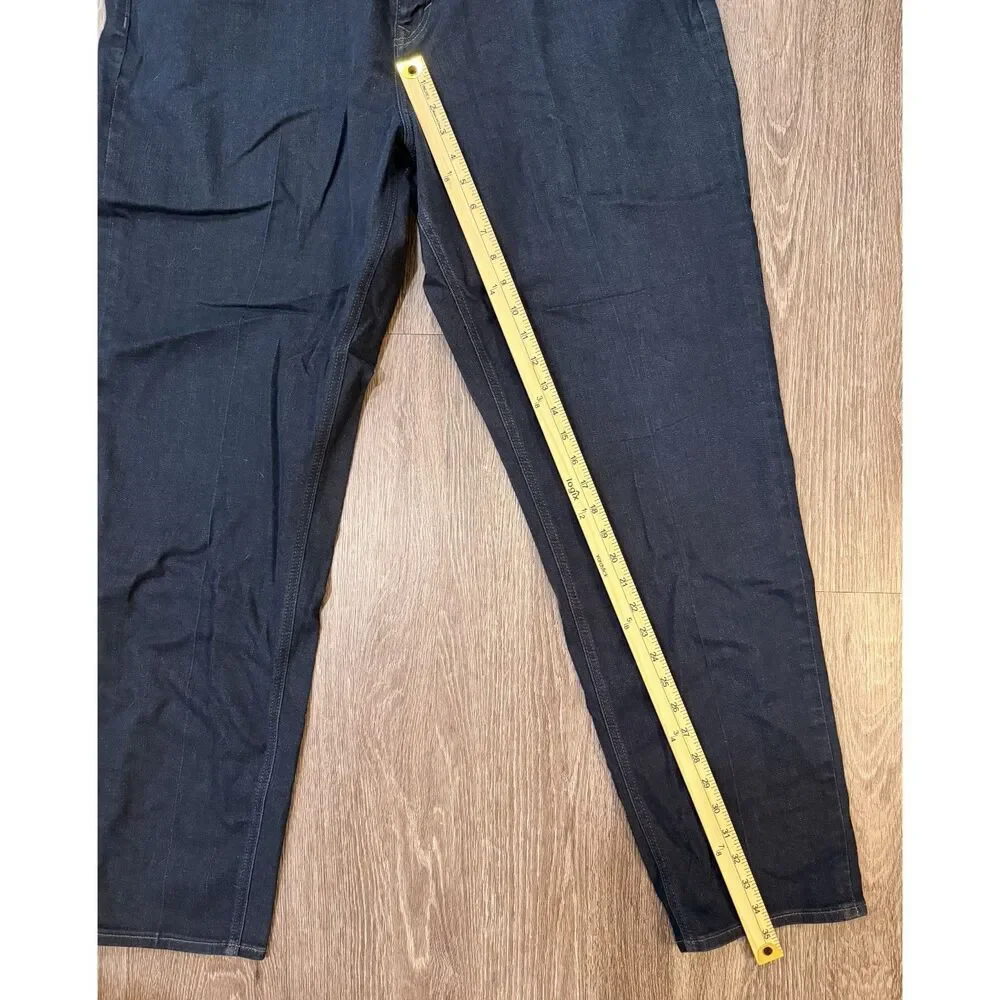 Banana Republic Traveler Jeans Men’s 40x34 Athletic Fit Dark Wash Stretch